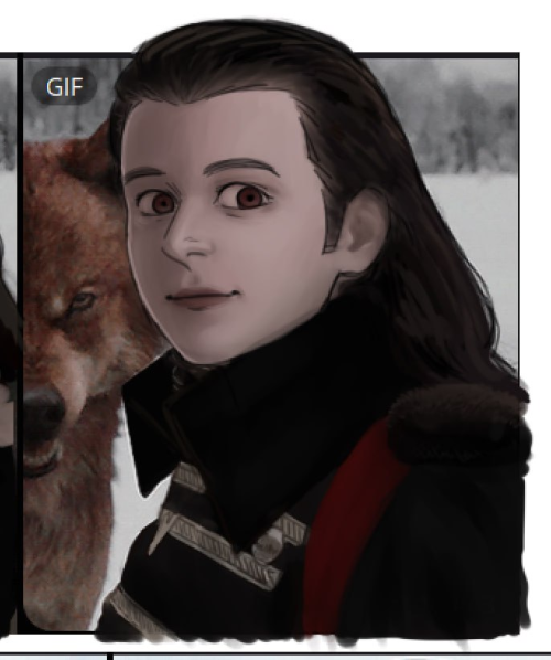 I've Been Pondering........ And Struggling To Give Him A Younger Face. This Is What Came Out Of It. Oof