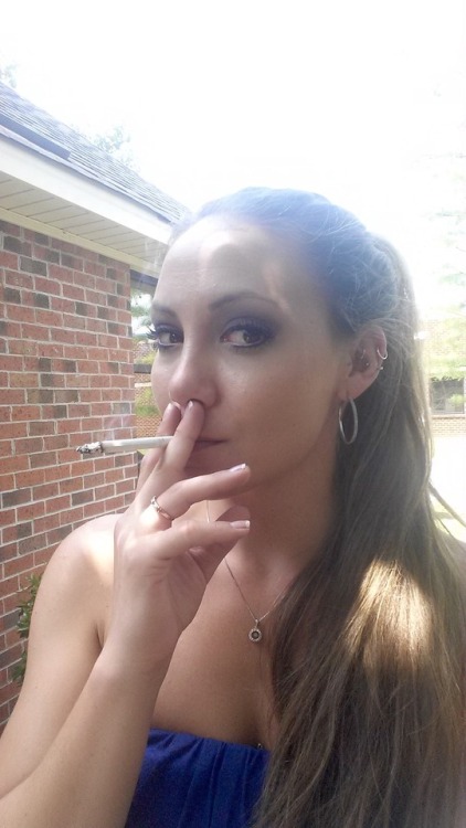 leathersmoke81: Chelsea - more selfies from VS120 Smoke Break Hot