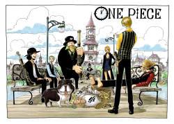 i really like one piece, i think, i have all the colour pictures (y hasta aqui llego el ingles xD esto es lo maximo que mi intelecto puede)realmente me gusta one piece, creo que tengo todas sus imágenes de portada a color xD &hellip;. mi meta es convertir