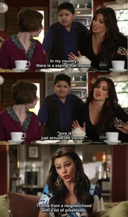 21 Times Gloria From Modern Family Spoke The Goddamn Truth