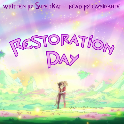 Chapter Three of my podfic of Restoration Day by SuperKat a.k.a. @skypaday is up. Restoration Day [P