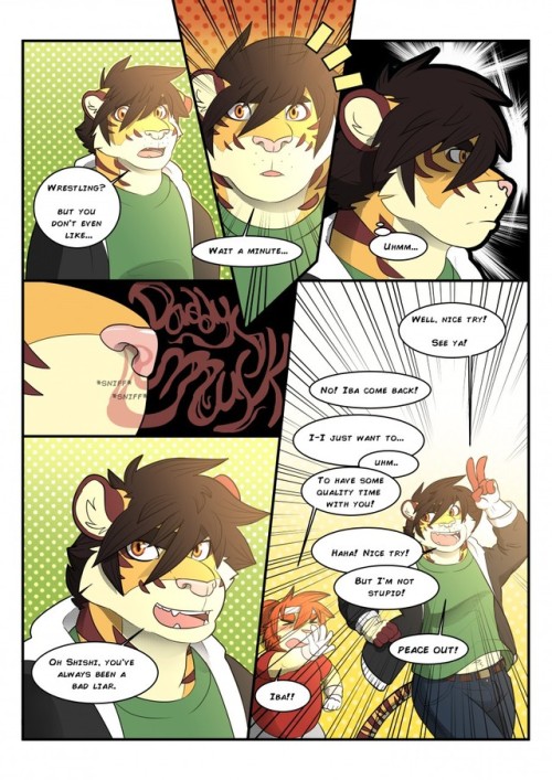 scalylover: furry-gay-comics: “In the heat of the moment” By baraking www.furaffinity.net/use