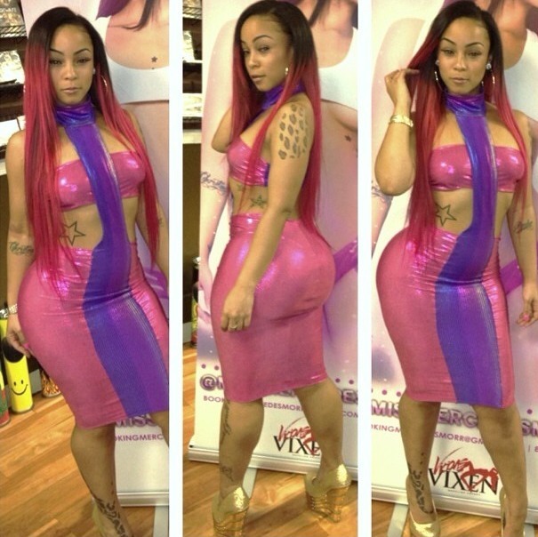 mannypakbeloud:  Mercedes Morr❤😍😘