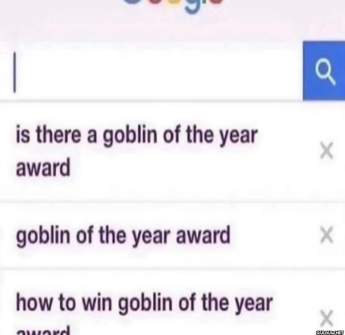is there a goblin of the...