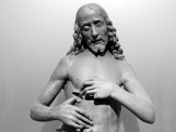 Tierradentro:  “The Man Of Sorrows”, 15Th Century, Andrea Del Verocchio. Taken