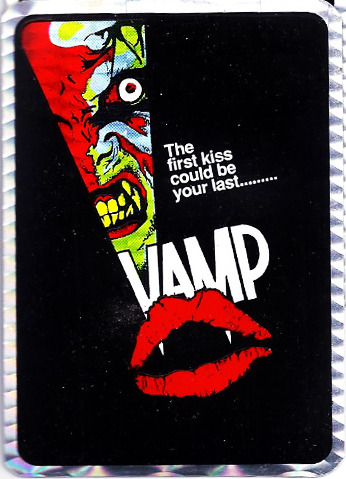 lifesimpermanence:  80’s horror prism stickers. I remember these from Wizard Arcade