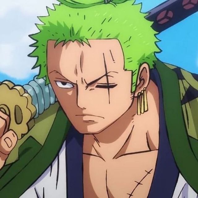 Dumb Dumb Land — Zoro Gif Made by yours truly