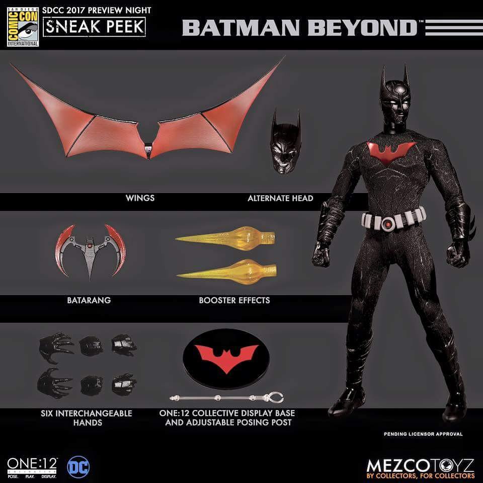 dc comics multiverse batman beyond action figure