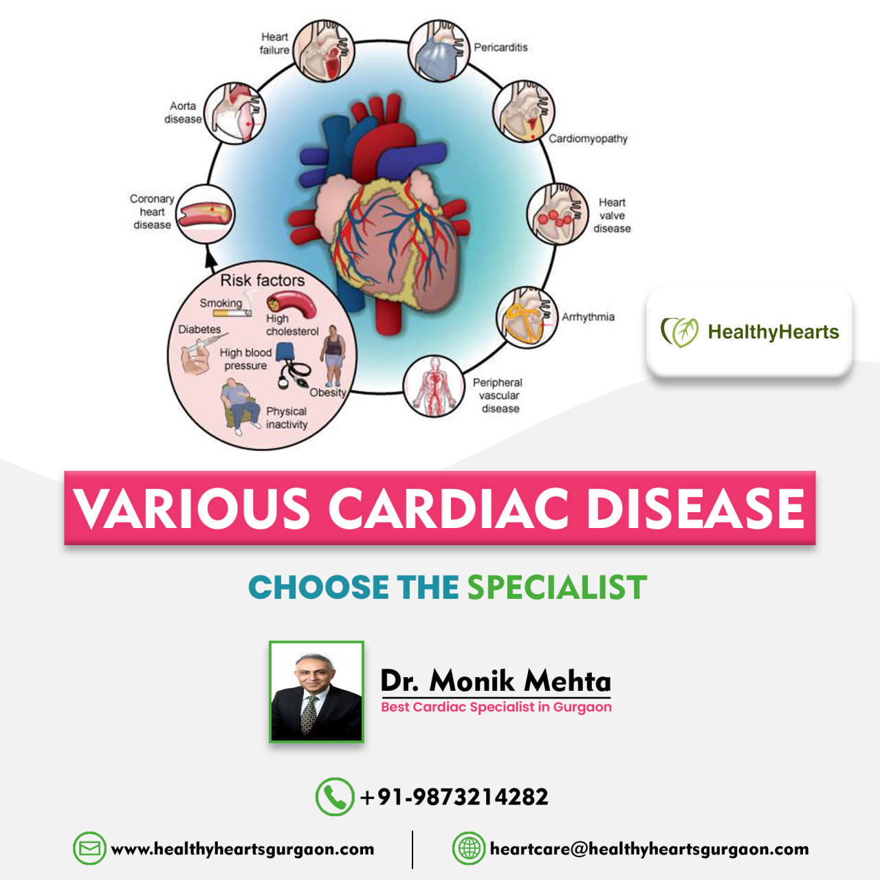 There are many treatment options for various cardiac problems, including congenital heart defects, arrhythmia’s, aneurysms, coronary artery disease, and heart failure. Even though it’s a highly complex procedure, requiring advanced technology and...