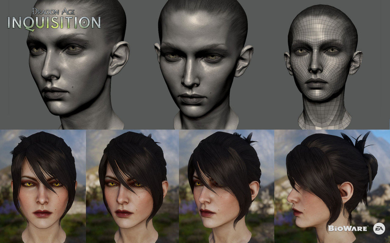 privateai:  &gt;Pixologic interviews character artists of Dragon Age: Inquisition&lt;(Also