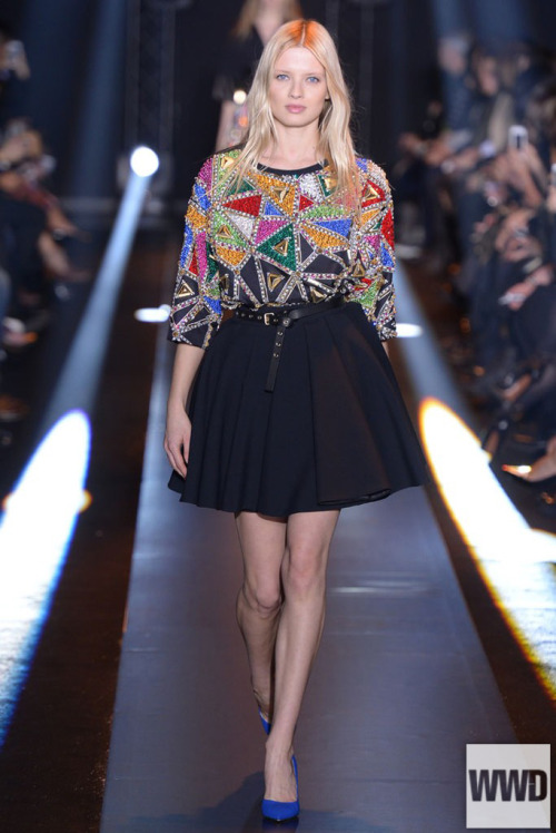 womensweardaily:
“ Fausto Puglisi RTW Fall 2014 Photo by Davide Maestri ”