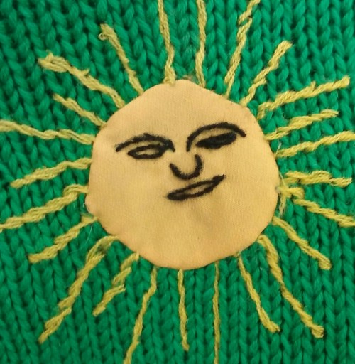 Sex urbean:these embroidered suns are everything pictures