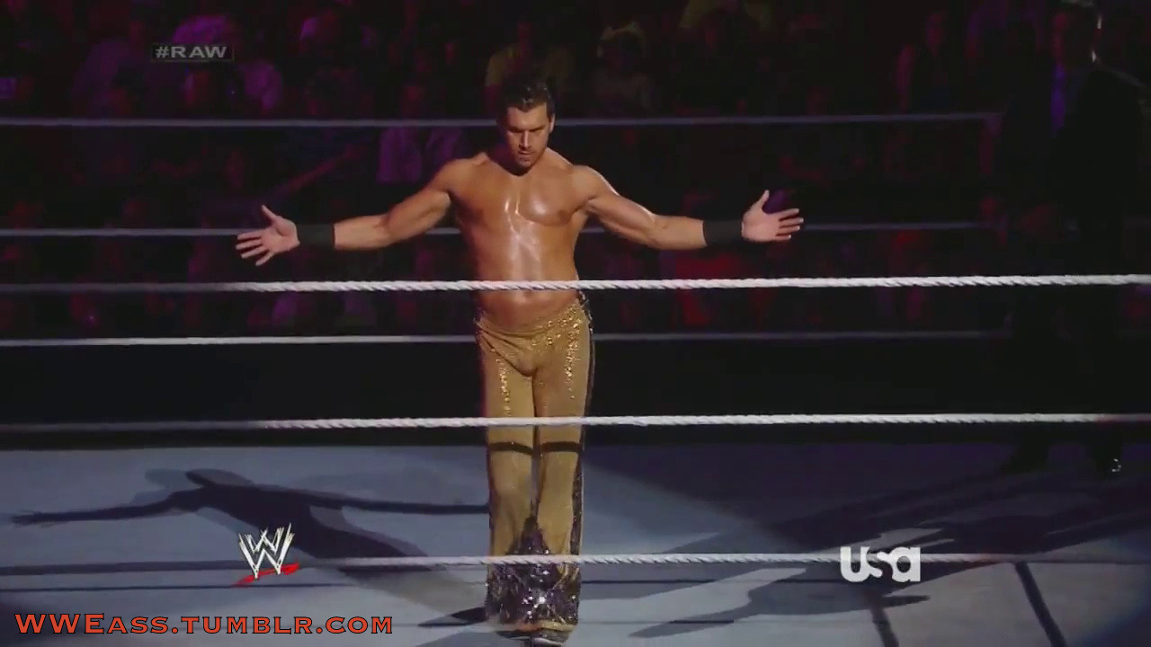 wweass:  WWEass Caps - Monday Night Raw: 07/28/14 Fandango’s pants were riding