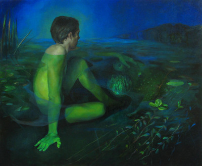 weepingwidar:Lulu Mari (Argentinian, 1977) - Agua (Water) (2011)