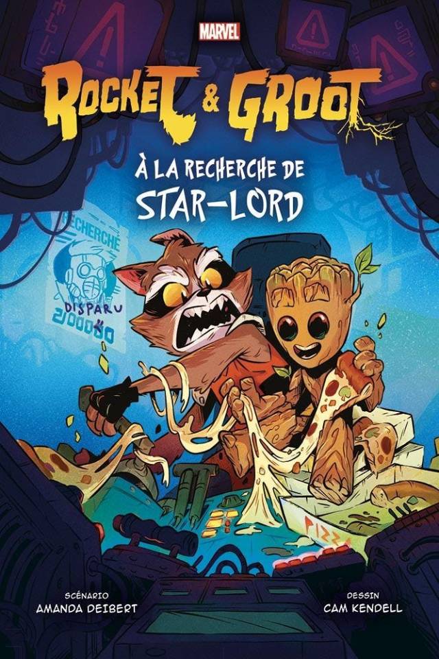 Marvel Kids: Rocket & Groot - A la recherche de Star-Lord 86f6dde6c909b7faa30dec7a86cddf3169631faa