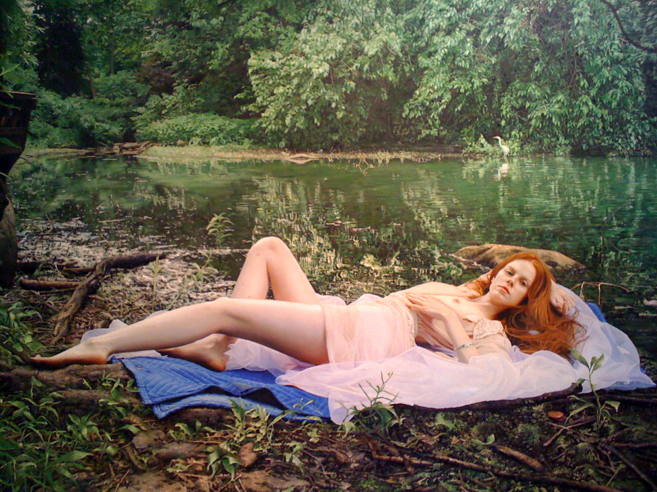kuinexs:  Yigal Ozeri oil paintings