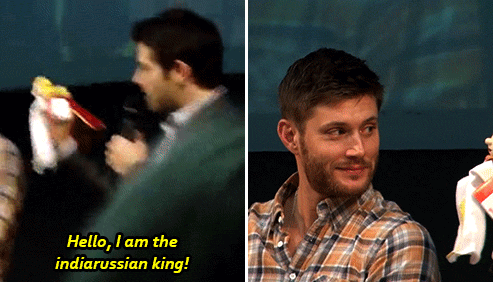 supermishamiga:  Jensen and his accent kink - updatedlinks: 1 2 3 4 5 6 7 8 9 10 11