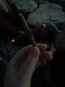 artsyweedbitch:  420 crossblunt by the river