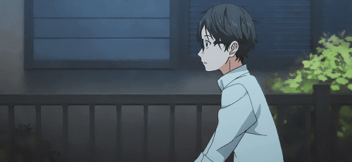 kakochii:  Did you get taller? It’s because you’re not looking down anymore.