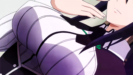 all-ths-nerd-shit:  Akeno Himejima  is a third-year student at Kuoh Academy and