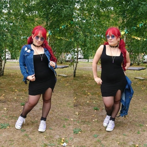 are we still doing pigtails?#ootd #casualwitch #sailormoon #redhair #alternativegirl #restylepl #ass