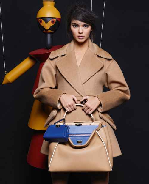 Kendall Jenner for Fendi FallWinter 2015 Ad Campaign