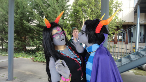 haveafreakday: Let me tell you about Zelda. Things that happens in jam photoshoots. ME AS FEFERI PEI