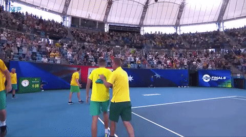 Australia Def Great Britain 2-1 ATP Cup 2020 Kyrgios / De Minaur Def Murray / Salisbury 3-6, 6-3, 18-16