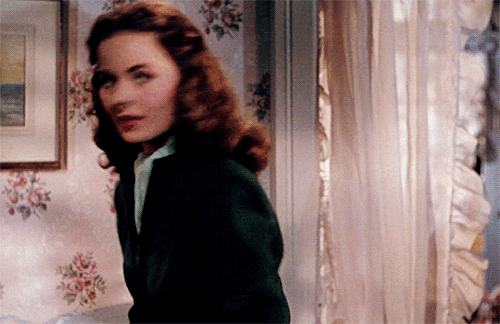 classicfilmsource: How can you say such wicked things?Jeanne Crain as Ruth Berent in Leave Her to He