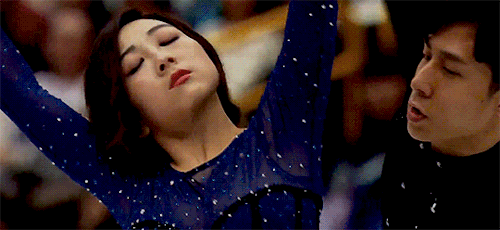 sakamotokaori:2019 World Figure Skating Champions Sui Wenjing / Han Cong → Rain, In Your Black Eyes
