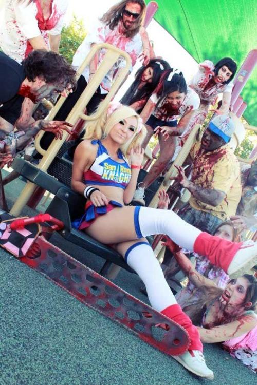 kamisamafr:  Juliet Starling & Zombies adult photos