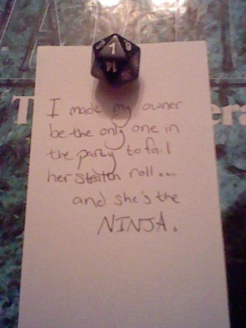 mtg-realm:  GAMING - RPGs - DICE SHAMING adult photos