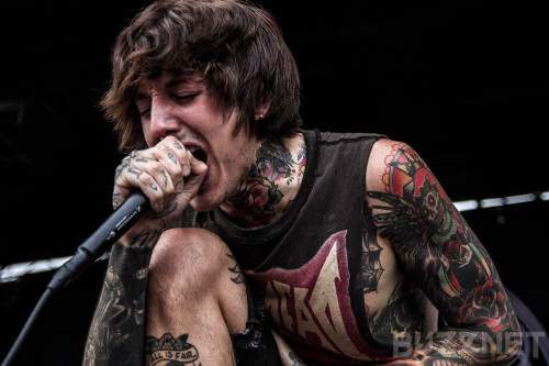 Bring Me The Horizon Van&rsquo;s Warped Tour Uniondale, NY July 13th, 2013 Buzznet | Facebook | Flic