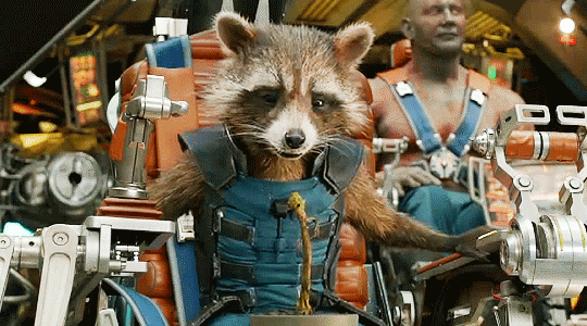 mamalaz:  Because everyone deserves a tiny yawning Groot on their dash 