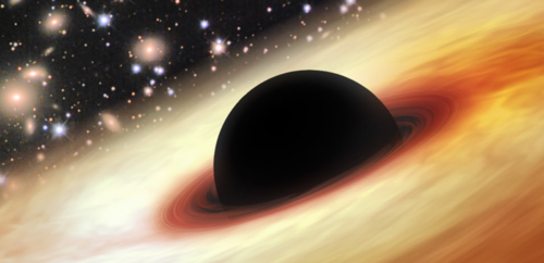 Scientists just found a black hole that’s 12 billion times bigger than the sun.