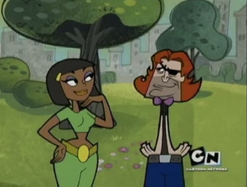 lesserknownwaifus: The woman who fell in love with Kyle the traffic cone in Hoss Delgado’s flashback in Billy and Mandy. looks like she has a type lol