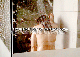 melindamaygifs:Did she lose anyone in there? Herself.