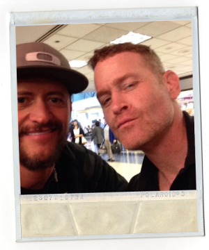 setsailslash:  max martini + duck faces