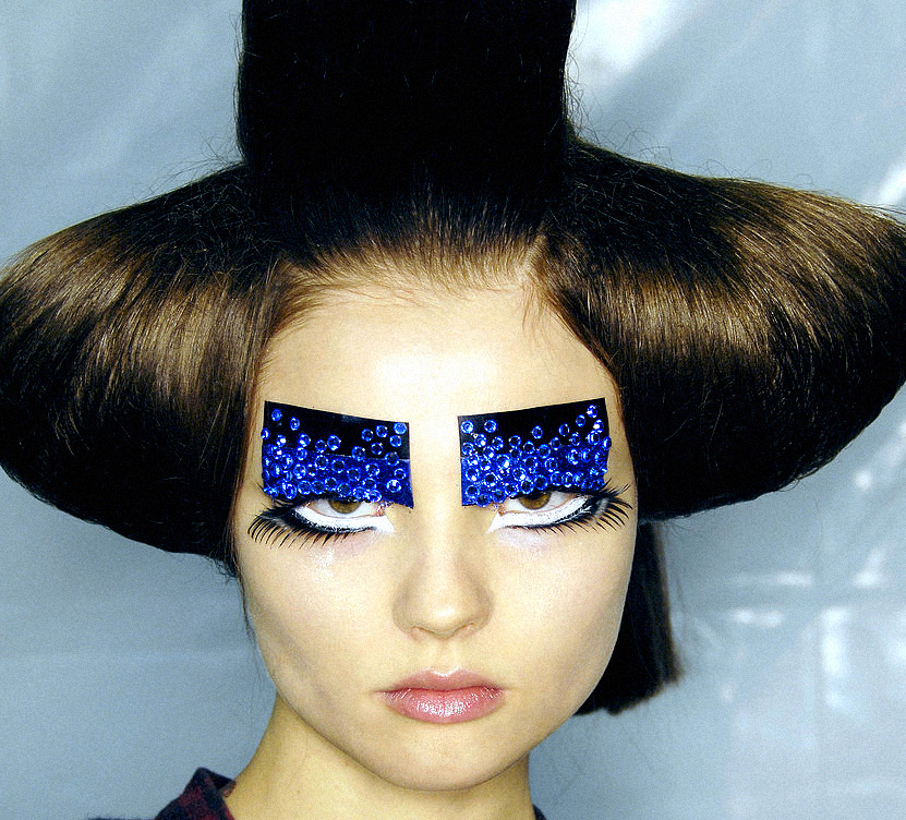 furples:  Magdalena @ Christian Dior Couture Spring 2008