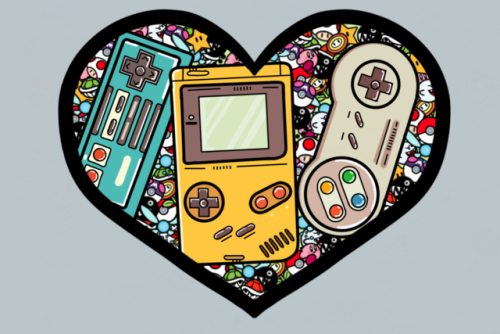 Nintendo digital art made by slav_squat_girlinstagram: slav_squat_girlPlease follow, like and repost