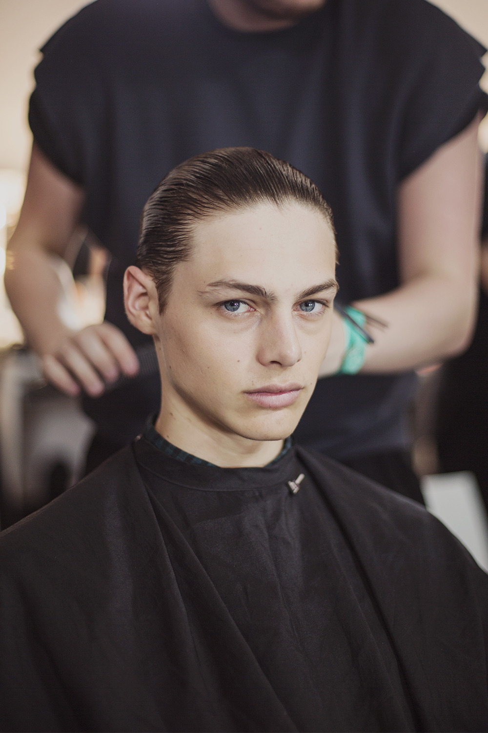 jyudeidei:  Bobby Abley SS16 backstageImage by Ieva Blazeviciute for Essential Homme