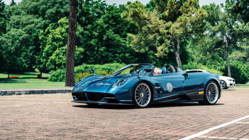 The Boss &ldquo;Horacio Pagani driving his Huayra Roadster&rdquo;By Mattia Manzini