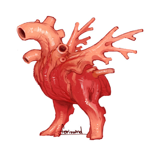 feriowind:beast based on a heart