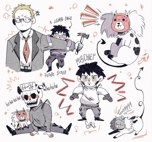 Some Dorohedoro And Dai Dark Fanarts 