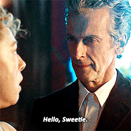 The Doctor And River Song + Being A Besotted Old Married Couple