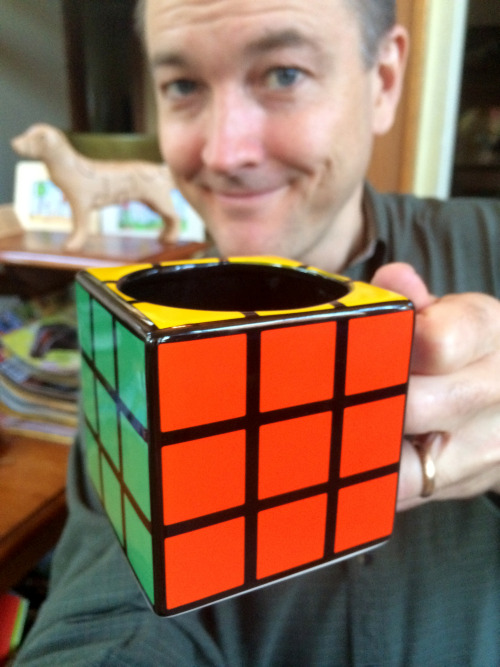 Mugshot Monday - “Rubik’s Cube” coffee mug with Guatemalan Light Roast by Peace Coffee
I adore the Rubik’s Cube. And it’s not just because I can solve the puzzle. I can’t solve it QUICKLY, I should add. Not like the guy who holds the record who got...