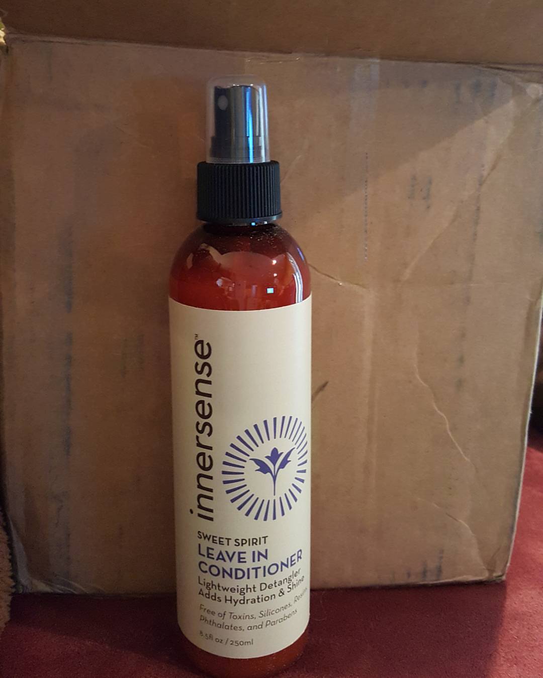 YAAAYYYY! So my order from Innersense came in yesterday and I opened it this morning. I don’t have much feedback on the products yet other than the fact that it smells flippin amazing…however I did receive an amazing surprise. I tend to order a good...