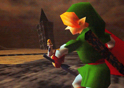 megasmans:   Zelda GIF Challenge: [1/5] Favorite