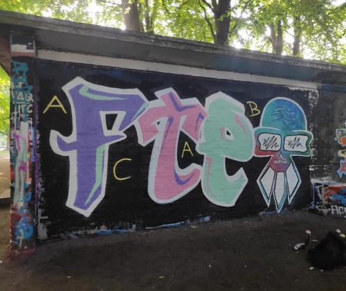 “FTP / ACAB” Seen in Hamburg, Germany