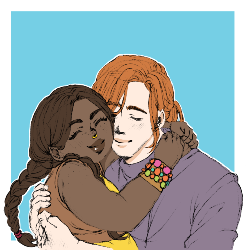 [Widobrave] [Critical Role]I miss having more time to draw again. Also I´m always falling in love wi